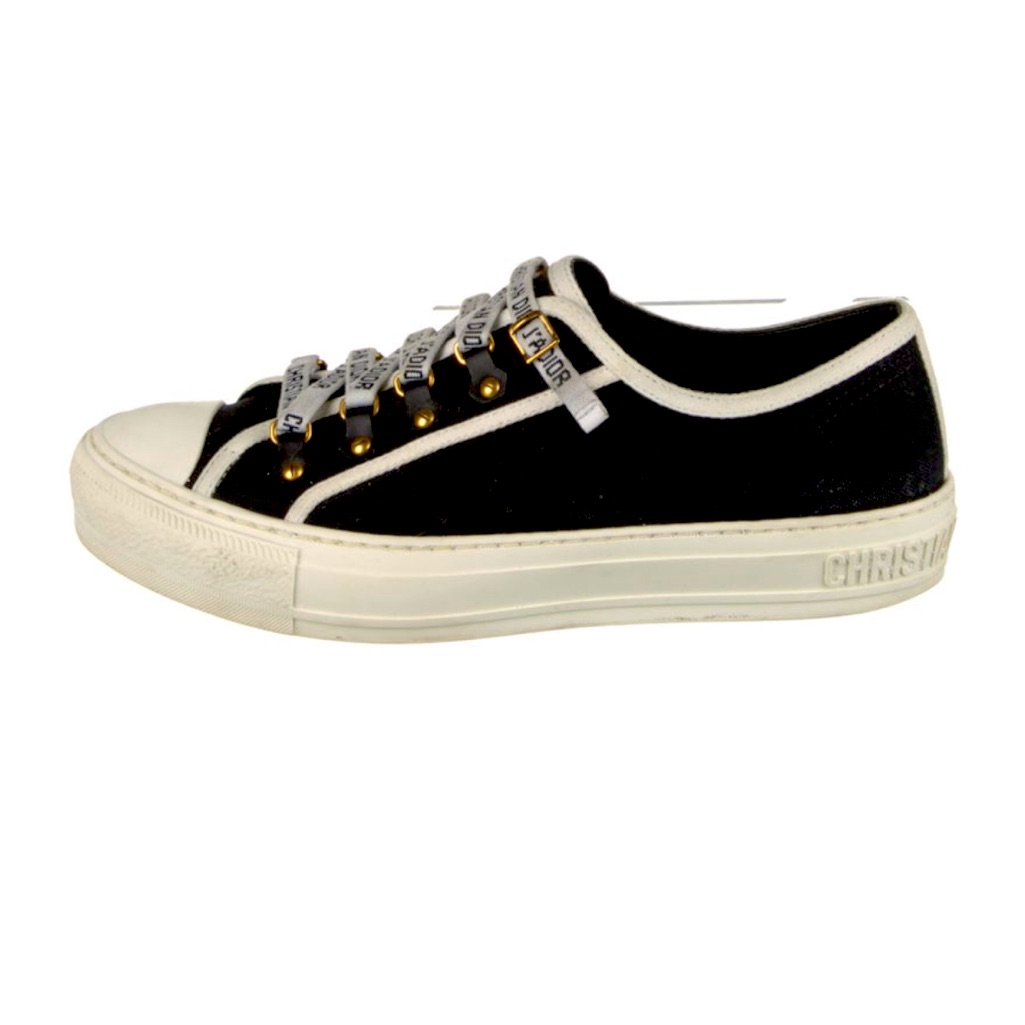 Sold Walk ‘N’ Dior Canvas Sneaker